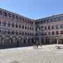 De Casas Coloradas aan het Plaza Alta in Badajoz