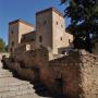 In het Alcazaba van Badajoz