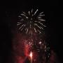 Het spektakel wordt vervolgens met vuurwerk afgesloten