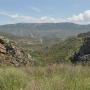 Uitzicht bij de Mirador de Estrecho de la Peña Amarilla