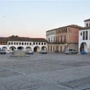 Het Plaza Constitución in Garrovillas