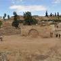 Overzicht over het Alcazaba