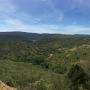 Panorama van het Monfragüe NP
