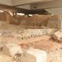 Deel van de restanten in het Morería archeologisch gebied