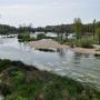 De rivier de Tormes gezien vanaf de brug