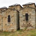 De Santa Lucía de Trampal basiliek nabij Alcuéscar