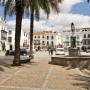 Het Plaza Grande in Zafra